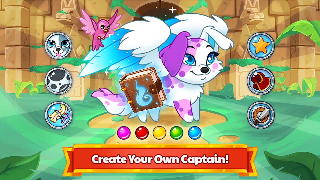 Dungeon Dogs - Idle RPG screenshot 2