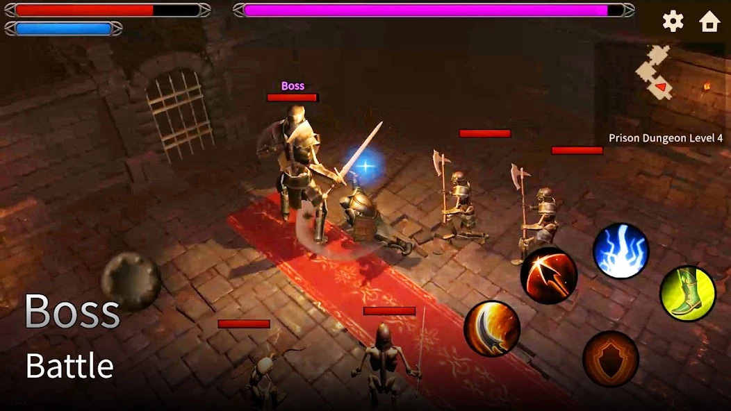 Warrior In Dungeon APK screenshot 2