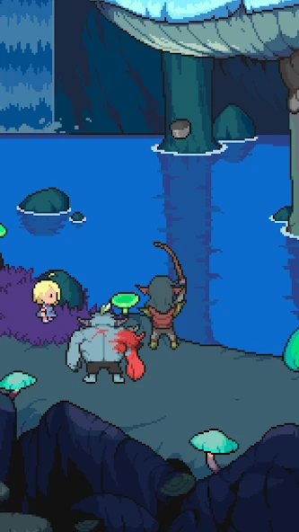 Meg’s Monster APK screenshot 2