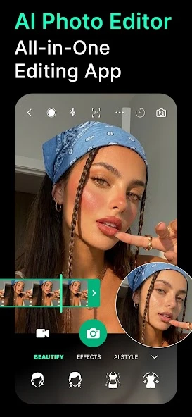 YouCam Perfect – Photo Editor APK screenshot 1