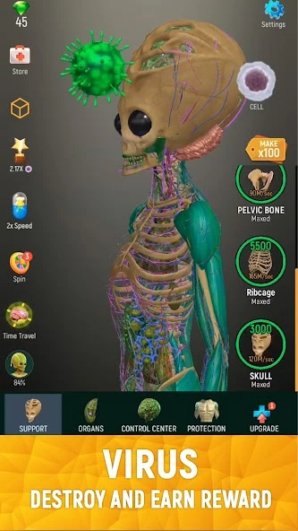 Idle Human screenshot 5