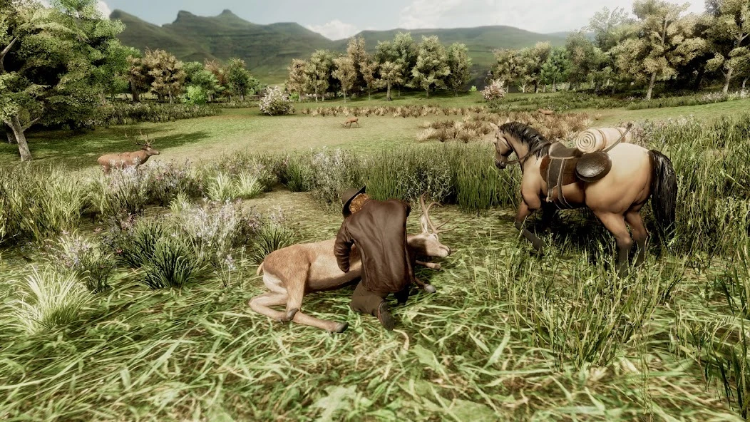 Red Dustlands Online APK screenshot 4