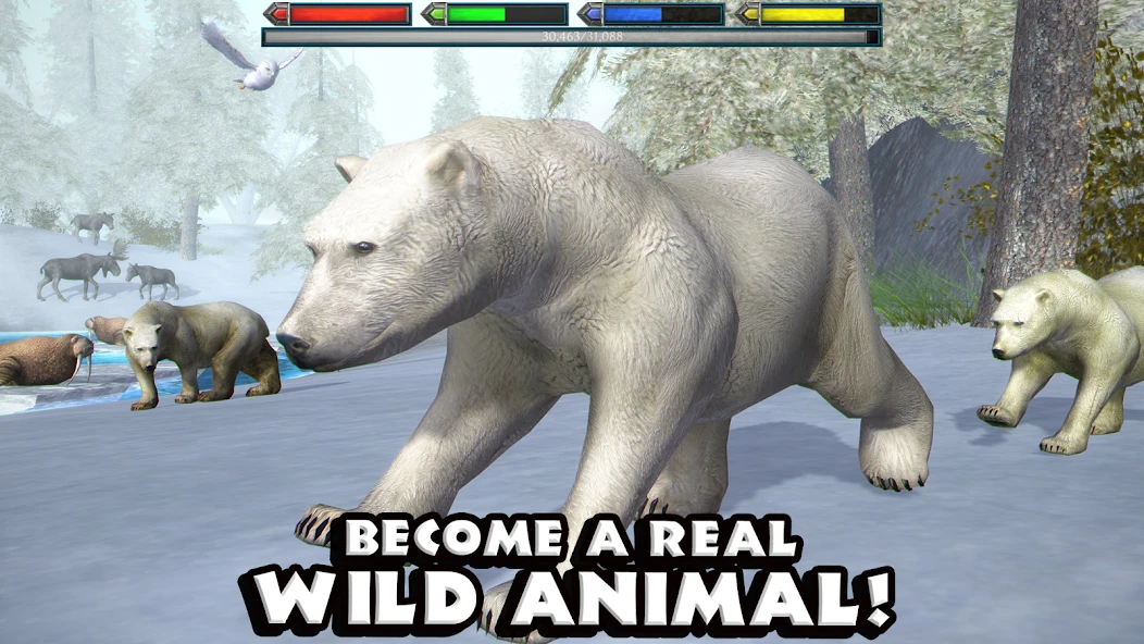 Ultimate Arctic Simulator screenshot 1