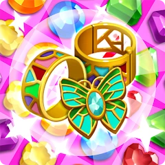 Jewel Witch – Match 3 Game APK icon