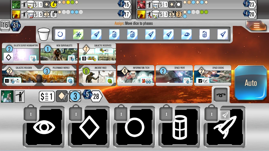 Roll for the Galaxy APK screenshot 4