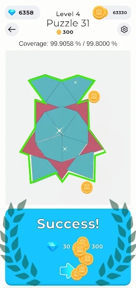 Polygon Mayhem APK screenshot 4