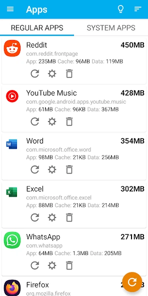 Storage Space APK screenshot 4