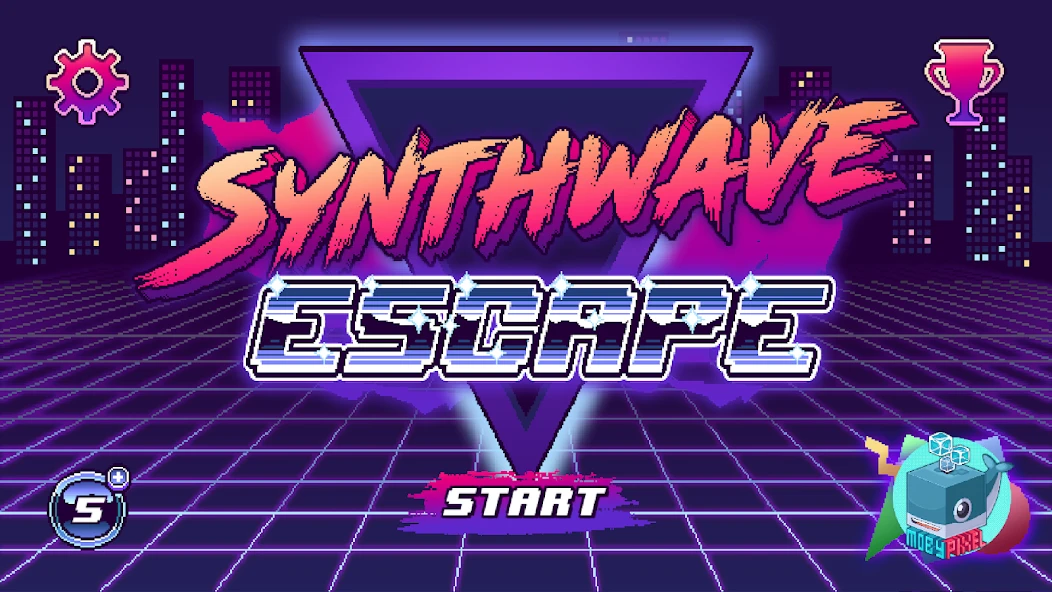 Synthwave Escape screenshot 5