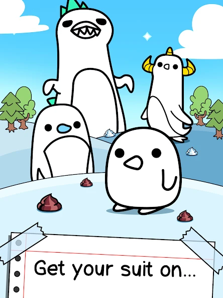 Download Penguin Evolution - 🐧 Clicker (MOD, unlimited money) 1.0 screenshot 5