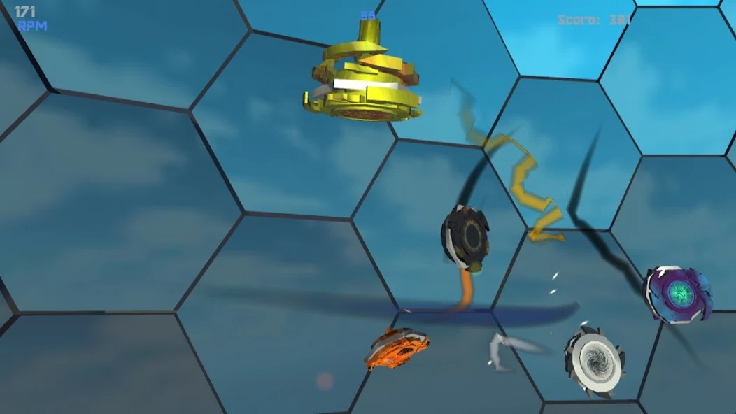 Spin-Tops screenshot 4