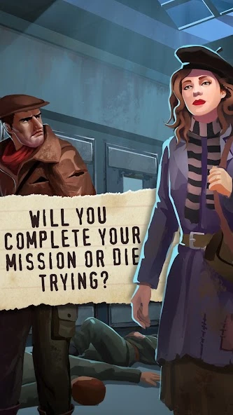 Adventure Escape: Allied Spies screenshot 4