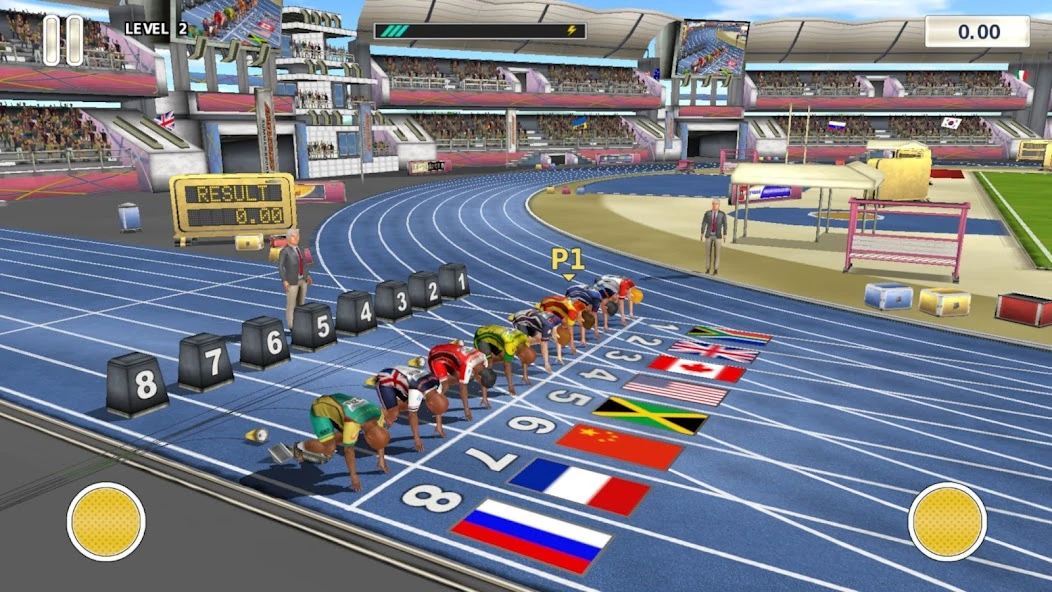 Athletics 3: Summer Sports screenshot 1