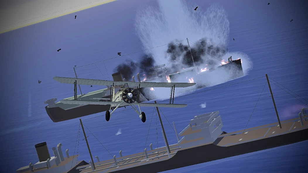 Sky On Fire: 1940 APK screenshot 3