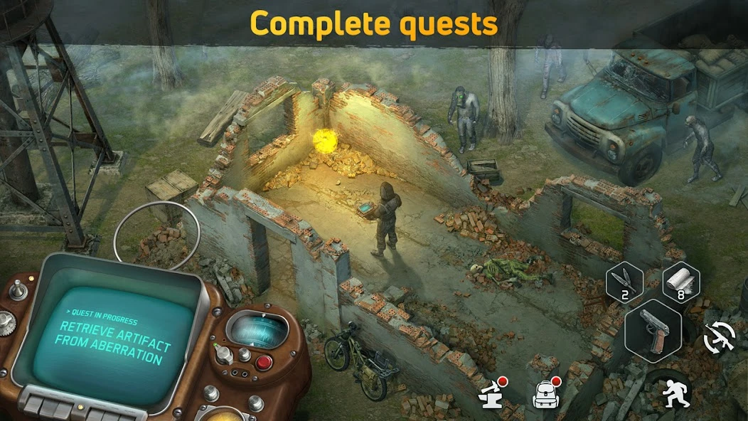 Dawn of Zombies: Survival screenshot 5
