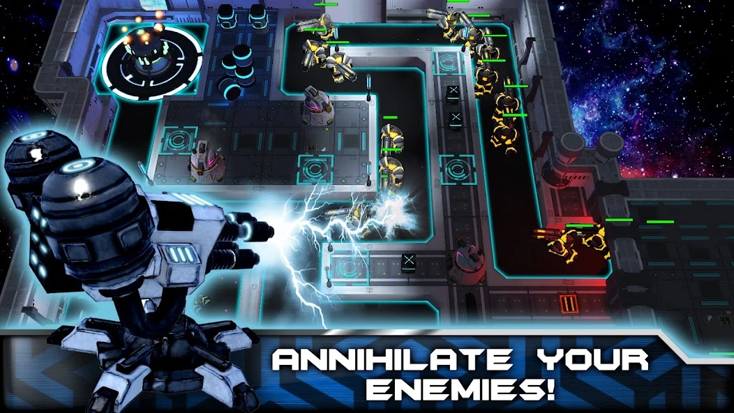 Planet Modular Tower Defense. Sci-Fi TD. screenshot 5