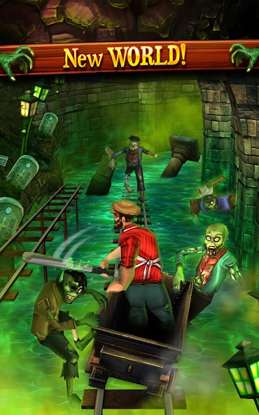Rail Rush APK screenshot 2