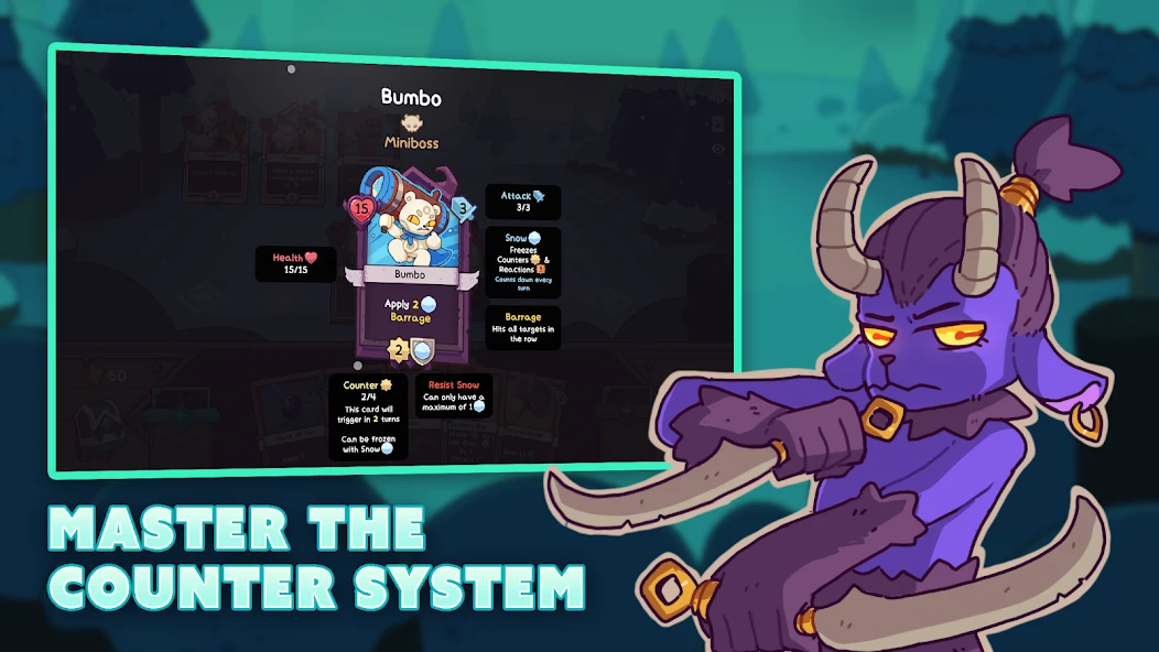 Wildfrost APK screenshot 3