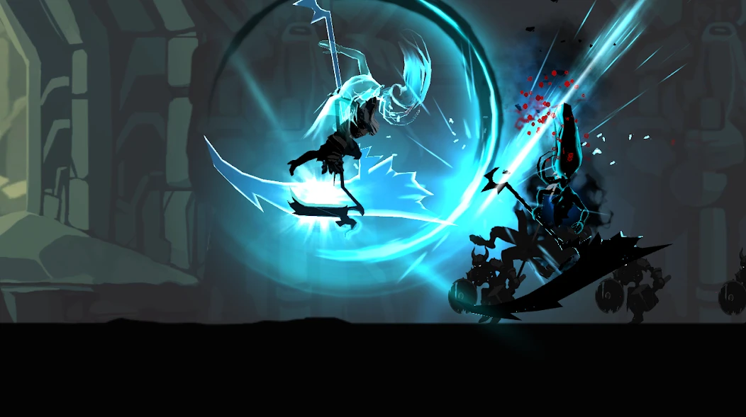 Shadow of Death: Dark Knight - Stickman Fighting screenshot 2