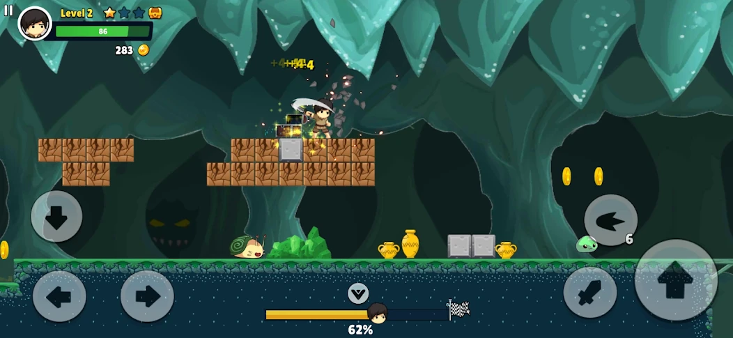 Dreamau Adventures screenshot 2