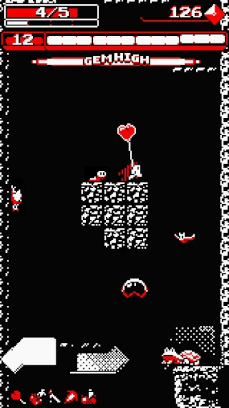 Downwell APK screenshot 3