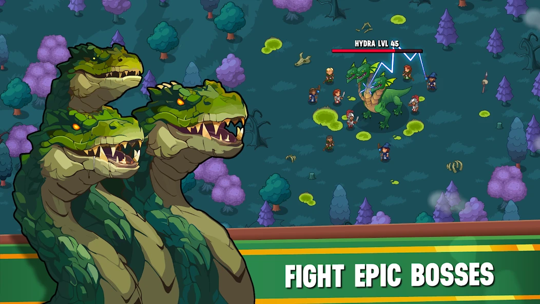Legendary Hero Forge: Idle RPG APK screenshot 4