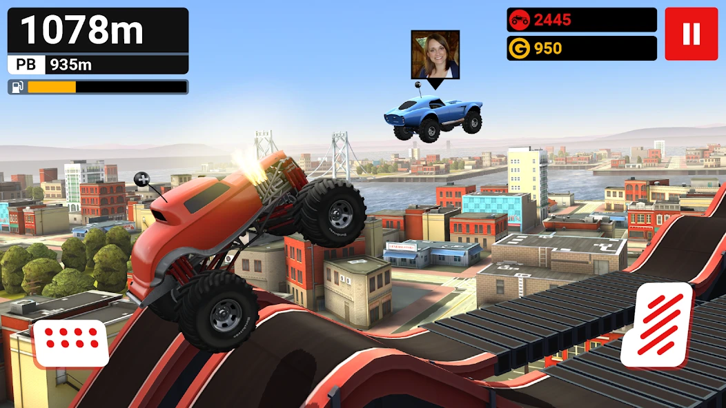 MMX Hill Climb screenshot 1