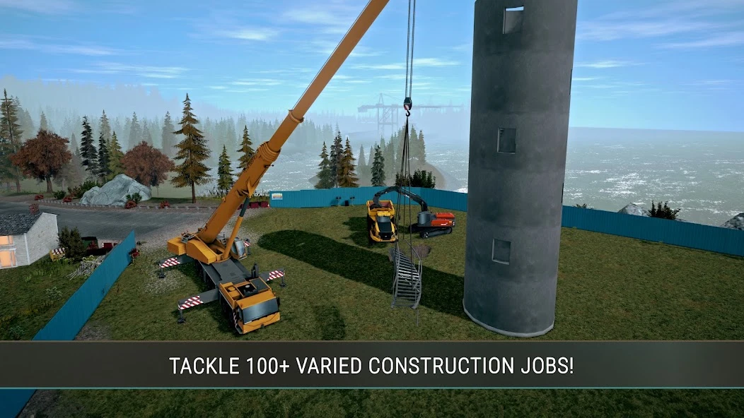 Construction Simulator 4 APK screenshot 3