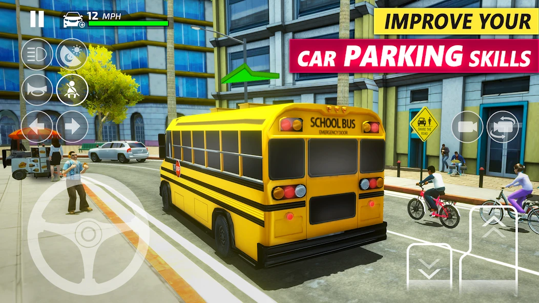 Driving Academy - Car School Driver Simulator 2019 screenshot 3