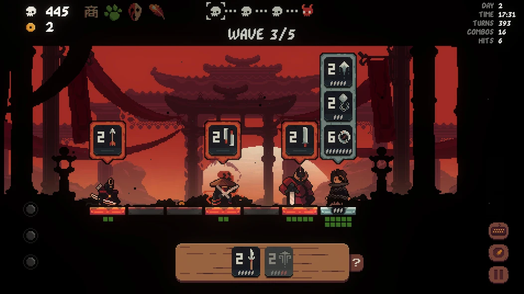 Crunchyroll: Shogun Showdown screenshot 3