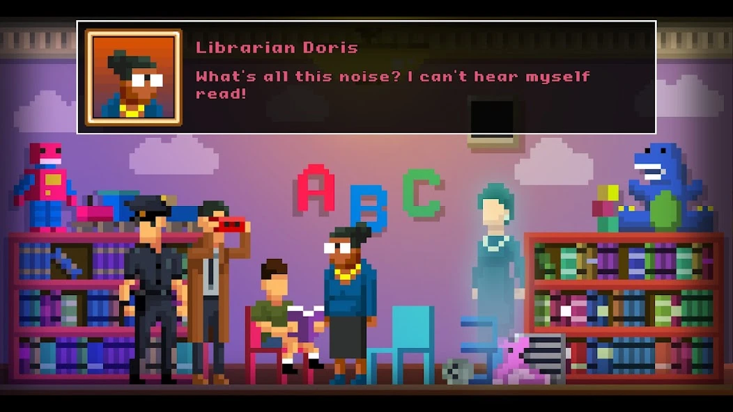 The Darkside Detective APK screenshot 5