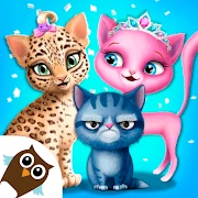 Cat Hair Salon Birthday Party - Virtual Kitty Care icon
