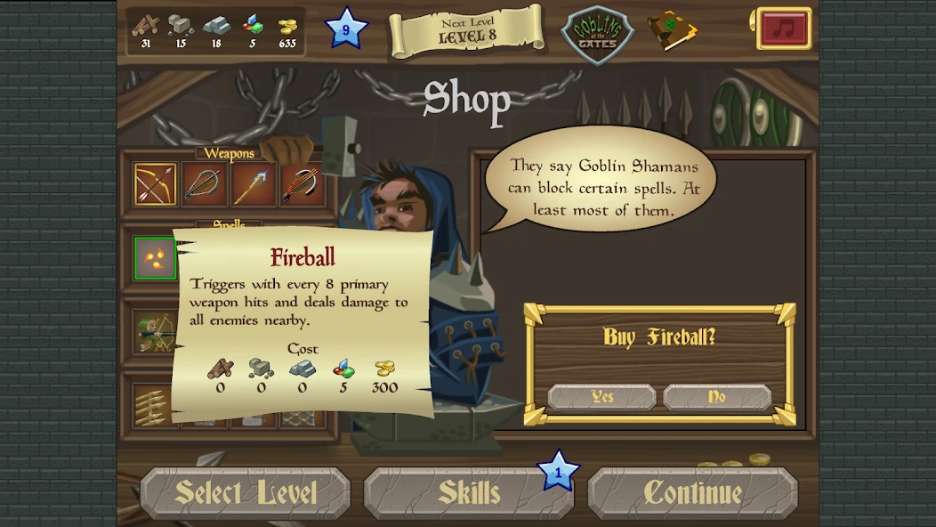 Goblins at the Gates APK screenshot 2