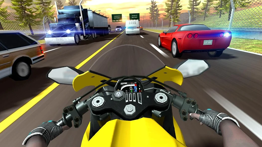 Highway Moto Rider 2 screenshot 5