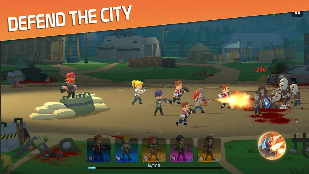 City Of Survivors APK screenshot 4