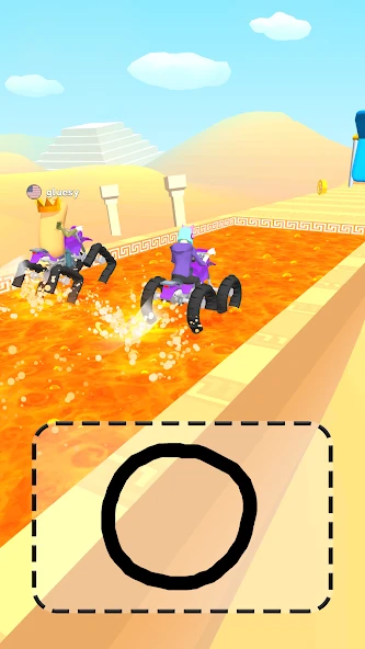 Scribble Rider! screenshot 2