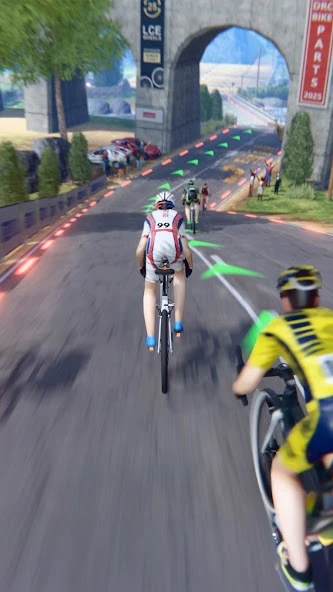 Road Cycling: World Tour Race APK screenshot 5