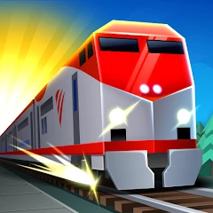 Idle Raiway Tycoon icon