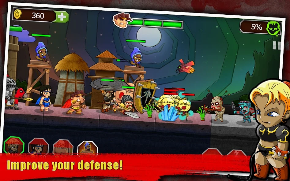 Legend vs Zombies screenshot 2
