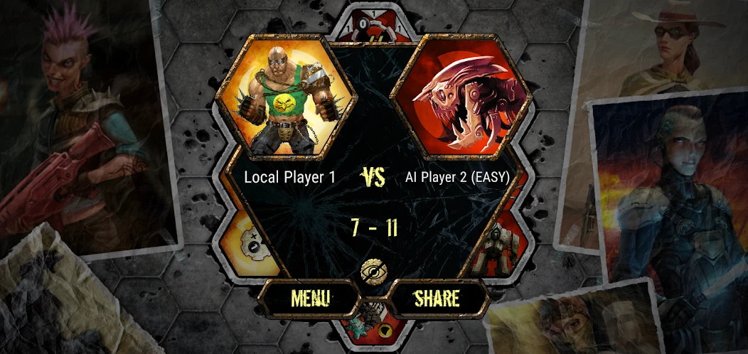 Neuroshima Hex APK screenshot 3