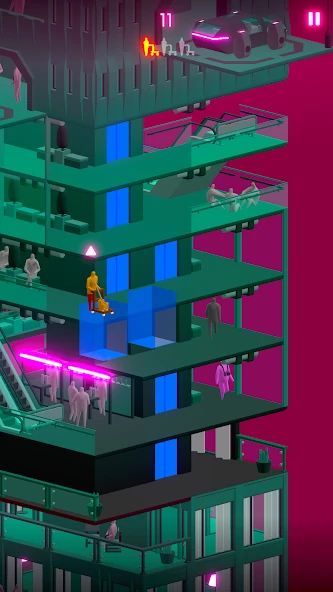 Going Up APK screenshot 3
