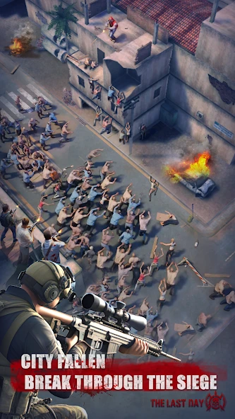 Sniper Zombie Survivor APK screenshot 4