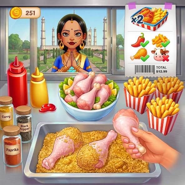 Kitchen Craze: Master Chef Cooking Game screenshot 4
