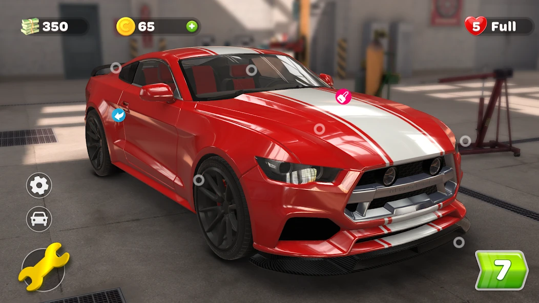 Car Tuning - Design Cars screenshot 3