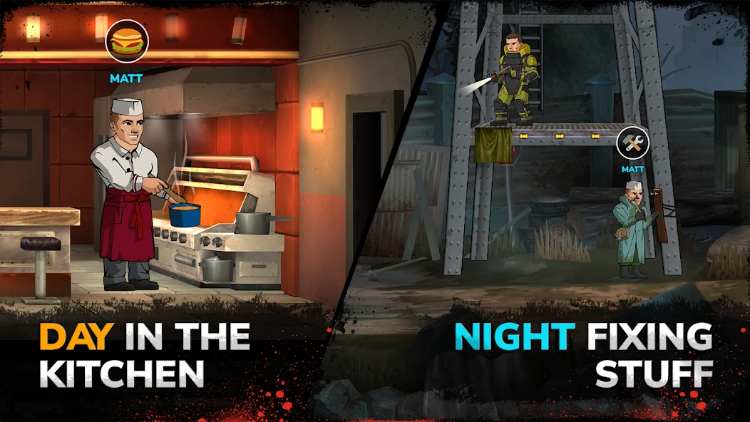 Zero City: Bunker & Zombie Games. Shelter Survival screenshot 4
