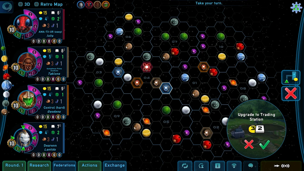 Gaia Project APK screenshot 3