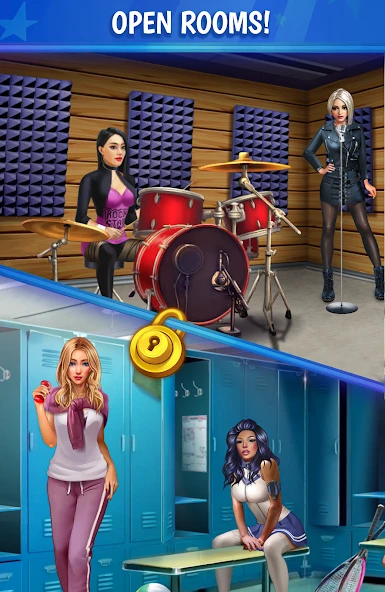 Campus: Date Sim screenshot 5