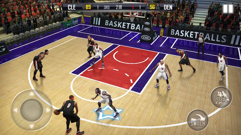 Fanatical Basketball screenshot 1