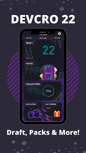 DEVCRO 22 - Draft, Packs & More! screenshot 1