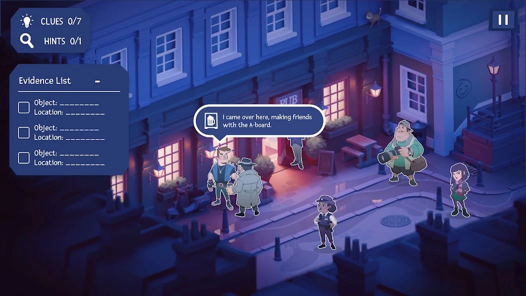 Case Solved: The London Files APK screenshot 3