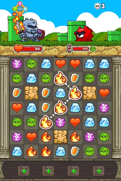 Good Knight Story screenshot 2